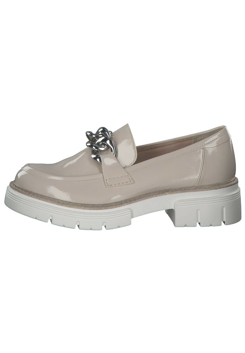 Mocassins MARCO TOZZI Pour Femme - Cuir, Semelle Confort 'Feel Me', Doublure Douce, Tailles 41-44