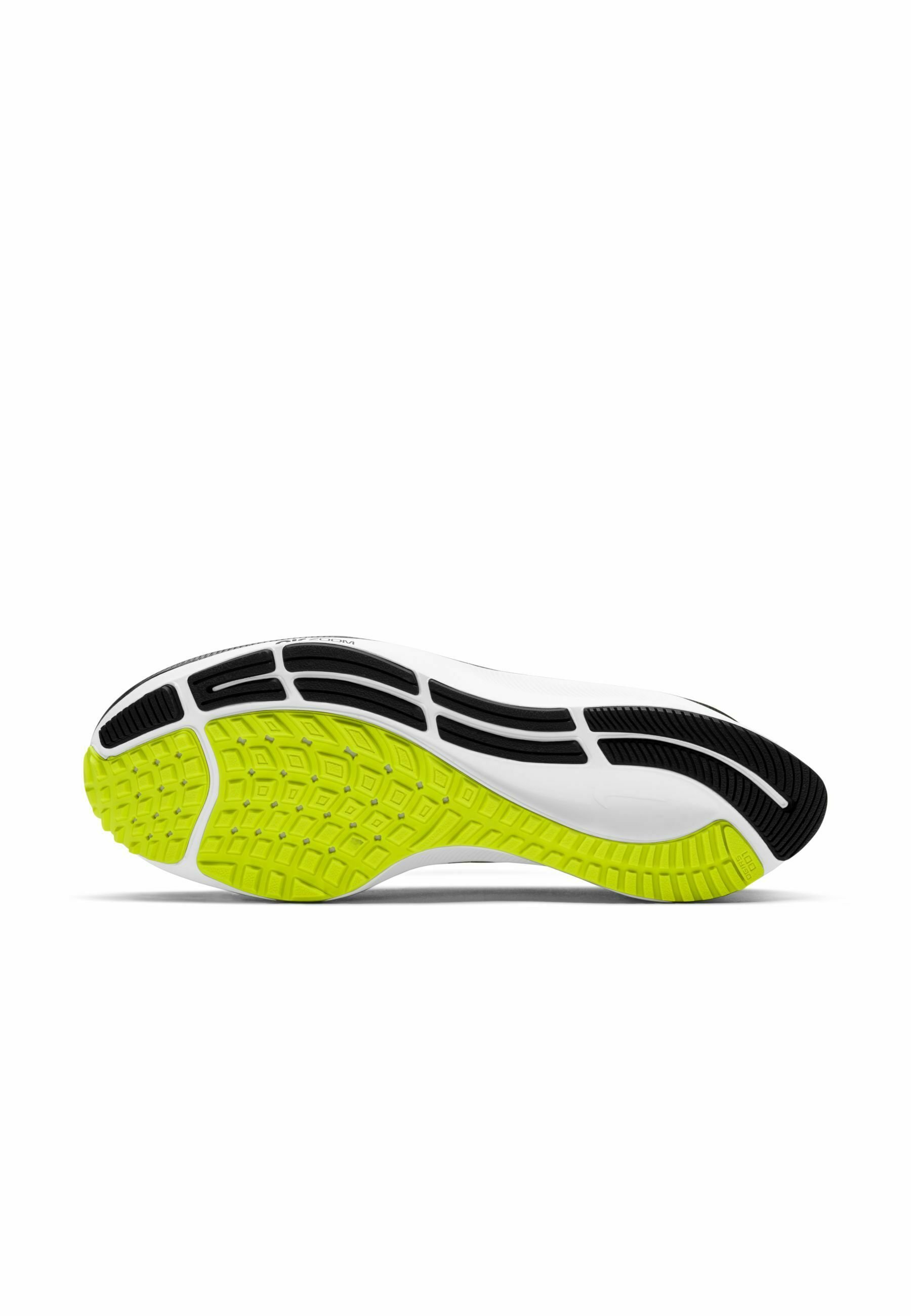 Nike Performance AIR ZOOM PEGASUS 37 - Laufschuh Neutral - black/dark  raisin/white/anthracite/schwarz - Zalando.de