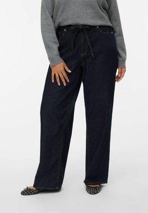 Jeans Relaxed Fit - dark blue denim