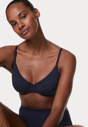 3-PACK NON PADDED FULL CUP - Underwired bra - navy mix