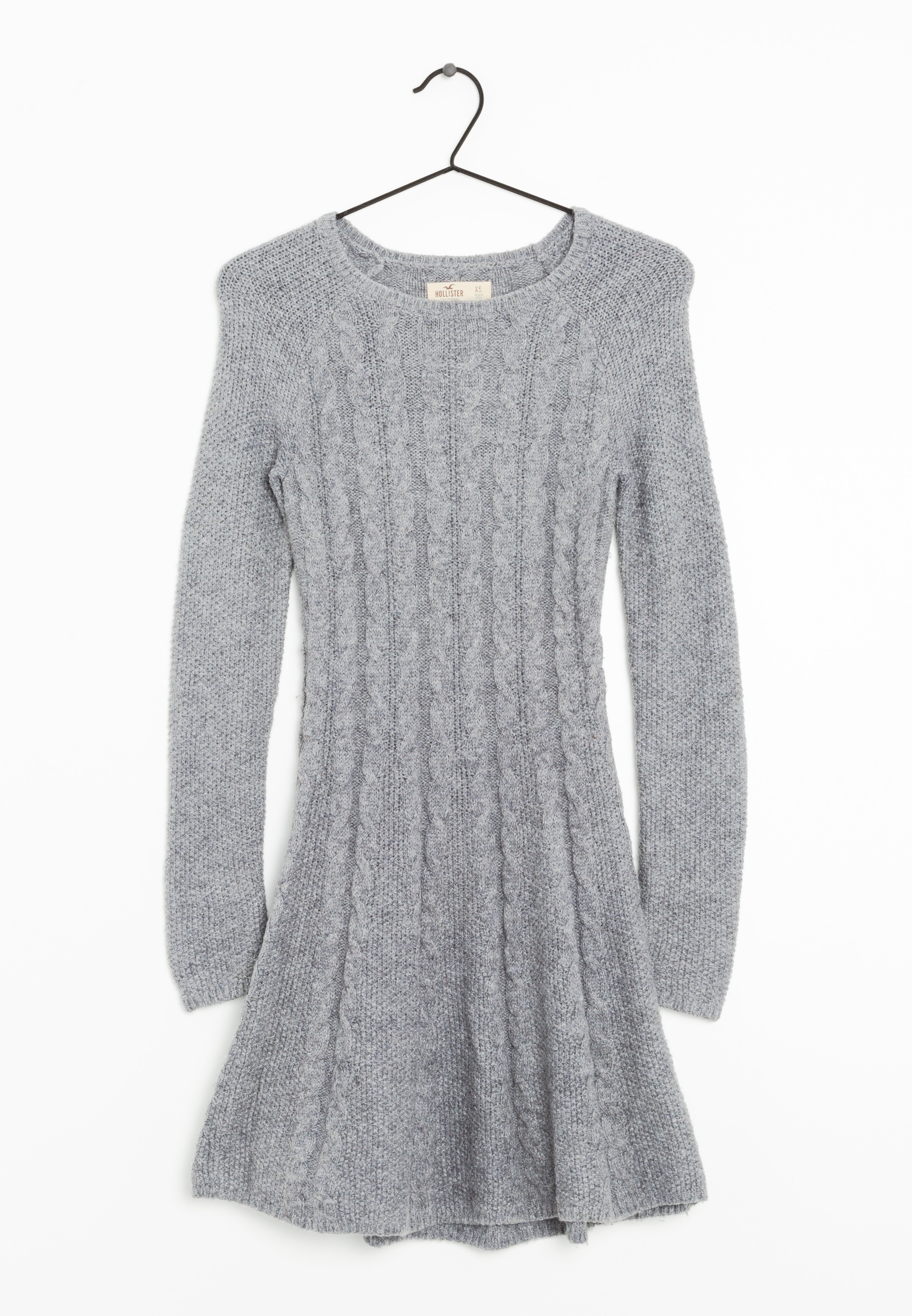 Hollister Co. Jumper dress - grey 