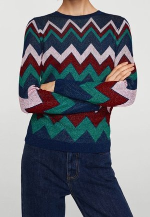 Jersey de punto - royal blue