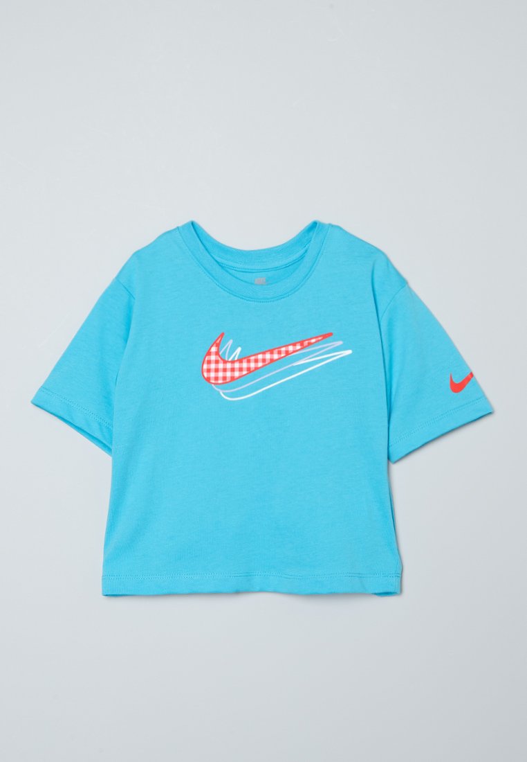Nike Sportswear T-shirt print blauw