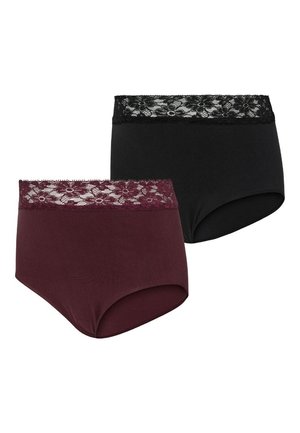 MLHEAL 2 PACK - Underkläder - fig/black