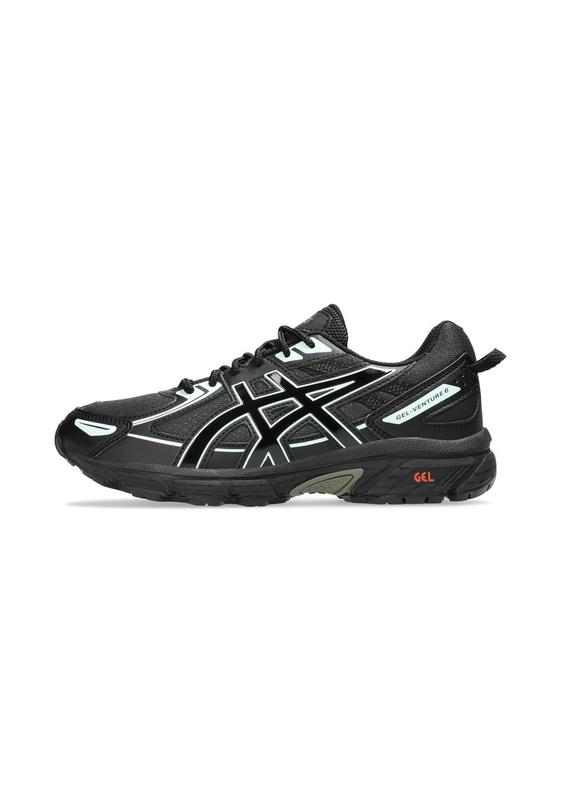 ASICS SportStyle GEL-VENTURE 6 GS - Sneakers - black pale blue
