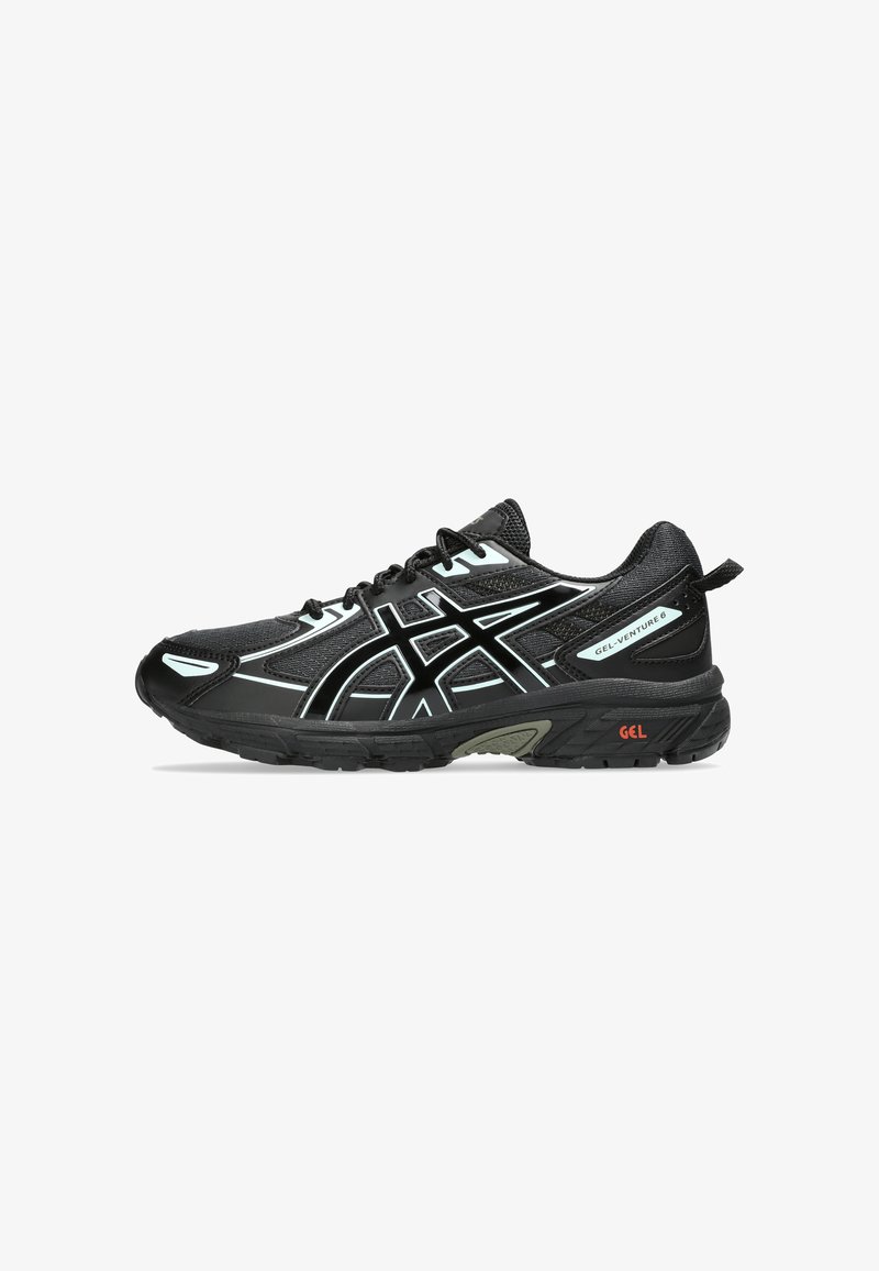 ASICS SportStyle GEL-VENTURE 6 GS - Tenisky - black pale blue