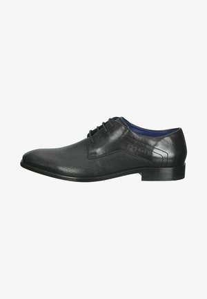 Stringate eleganti - schwarz
