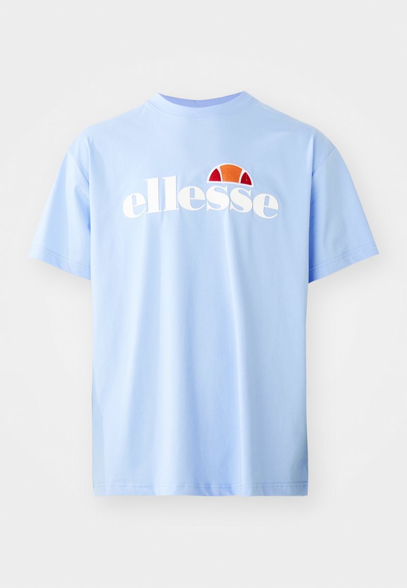 Ellesse T-shirt print lichtblauw