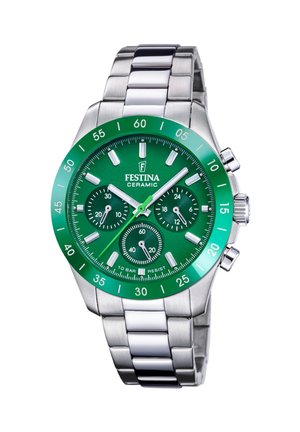 Cronógrafo - green