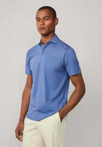 Hackett London PIMA   - Polokošeľa - eton blue