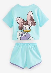 Next MINNIE MOUSE SHORT SLEEVE SET   - Šortky - blue daisy