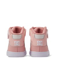 DC Shoes PURE UNISEX - Visoke tenisice - pw0 pink white