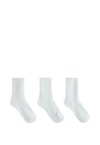 3 PAIRS OF CLASSIC SPORTS - Strumpor - white