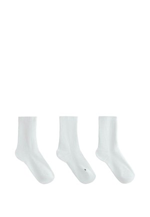 3 PAIRS OF CLASSIC - Strumpor - white