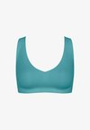 FEEL BRALETTE - Hosszított melltartó - quiet turquoise