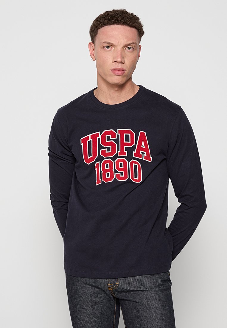 U.S. Polo Assn. Longsleeve donkerblauw