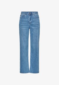Nevybráno, light blue washed denim