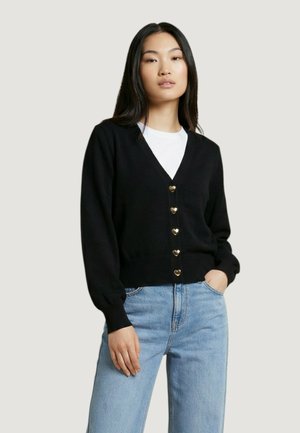 261-LIKE - Cardigan - black