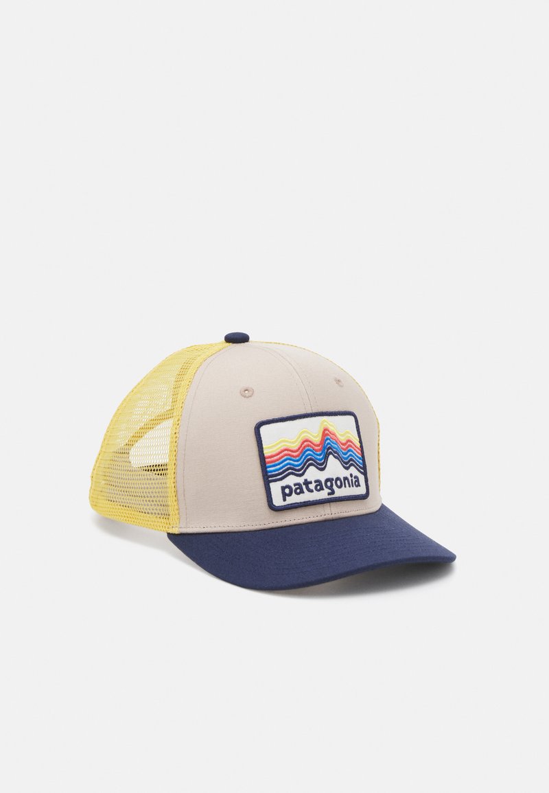 Patagonia TRUCKER HAT UNISEX - Kapa - ridge rise/oar tan