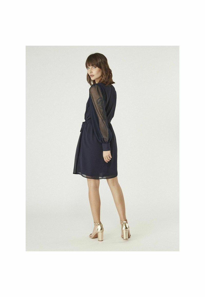Damen Freizeitkleider | NAF NAF Freizeitkleid blue/dunkelblau - HR24350 Damen Freizeitkleider | NAF NAF Freizeitkleid blue/dunkelblau - HR24350
