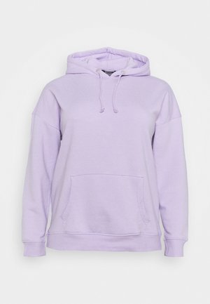 PLUS BASIC HOODIE - Sweatshirt - lilac