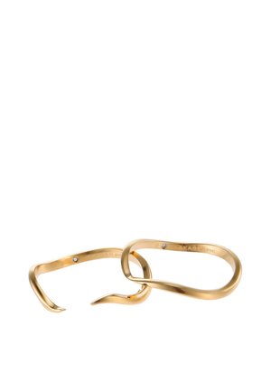 ESSENTIAL WAVES - Ring - gold-coloured