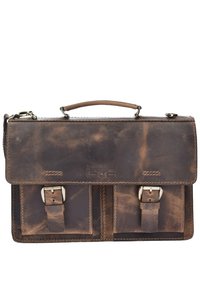Mika Lederwaren - Briefcase - brown Thumbnail Image 1