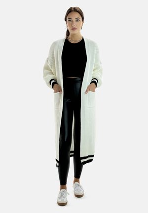 Cardigan - weiß