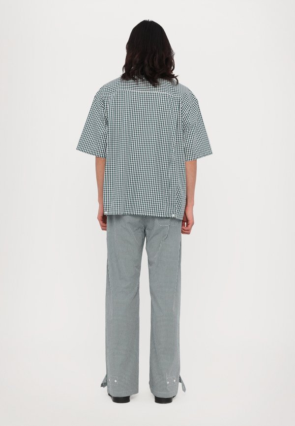 GINGHAM LOGO SHIRT - Shirt2