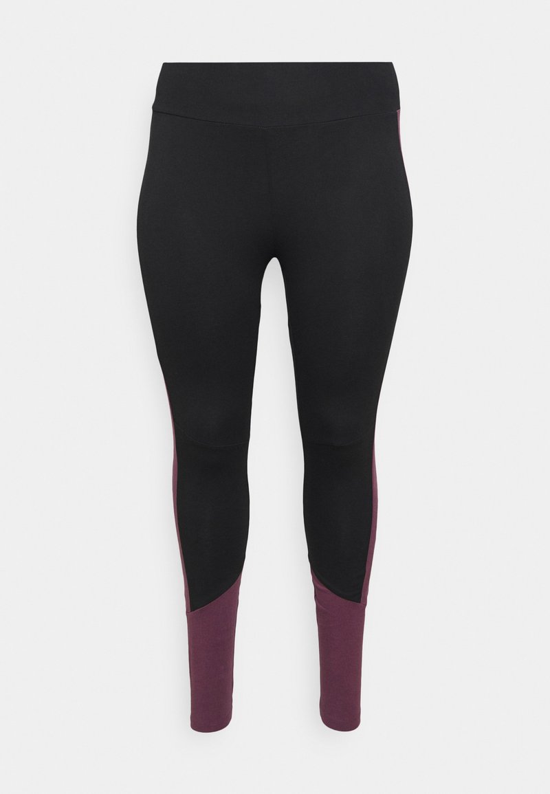 ONLY Play ONPAVERY CURVY Leggings black Zalando