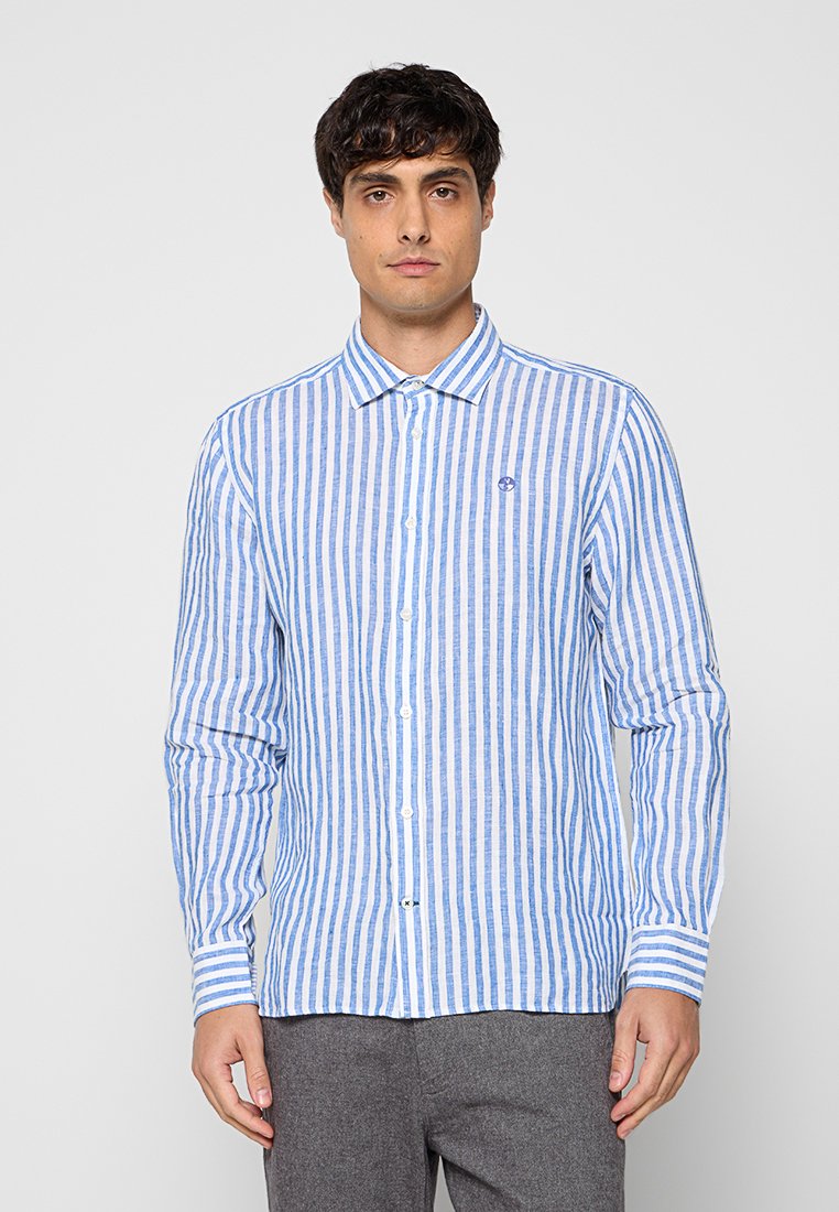 North Sails Overhemd blauw