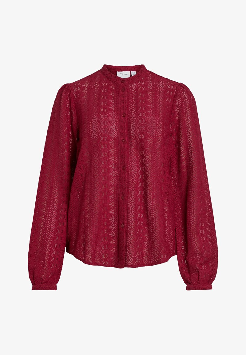 VILA VICHIKKA - Skjorta - beet red