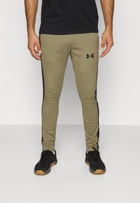 Under Armour TRACK SUIT SET - Fato de treino - tent/black