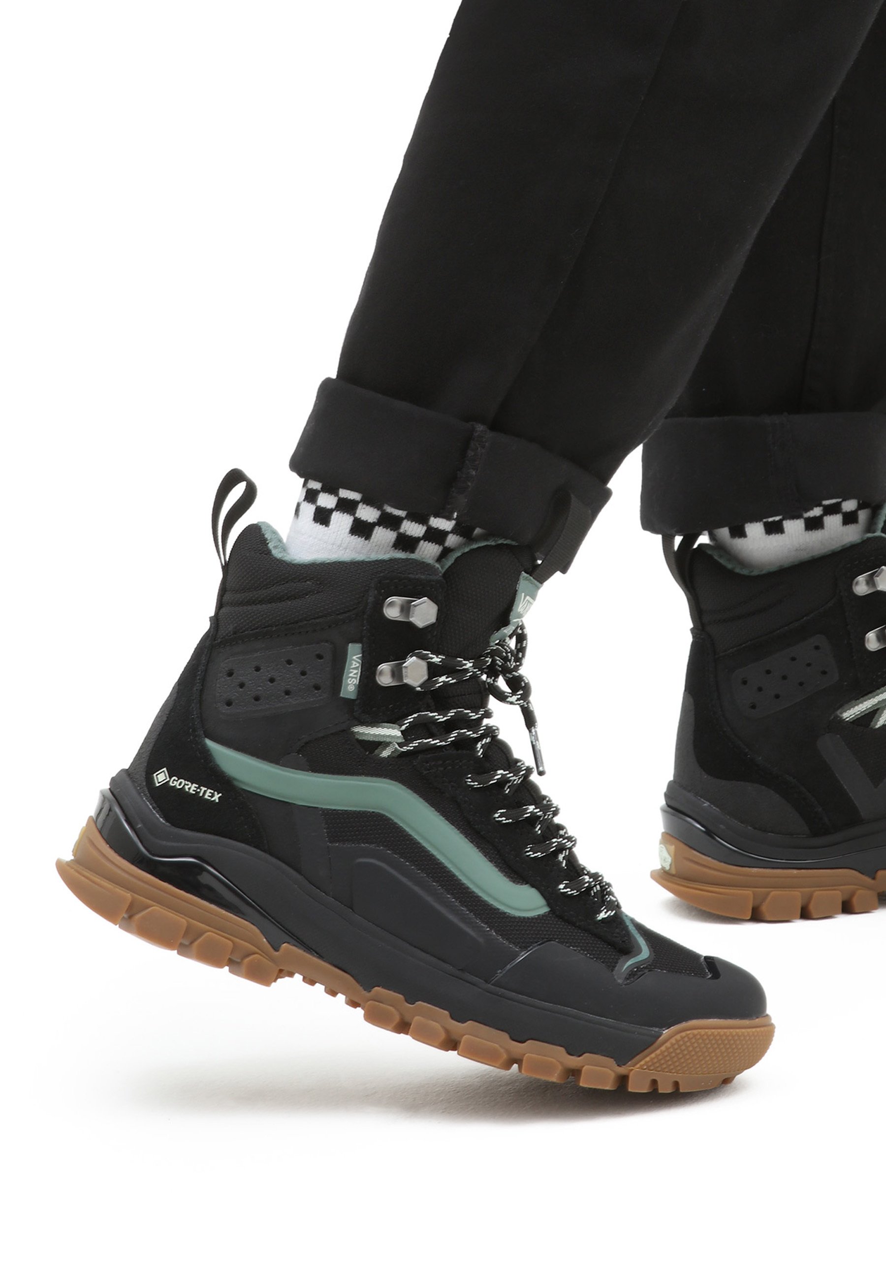 Vans UA ULTRARANGE EXO HI GORE MTE - Zapatillas altas - black/denim negro -