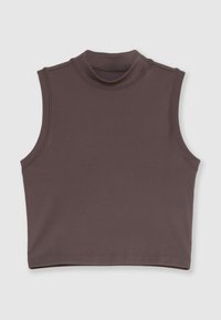 ONE CAPSULE MOCK TANK - Toppi - baroque brown