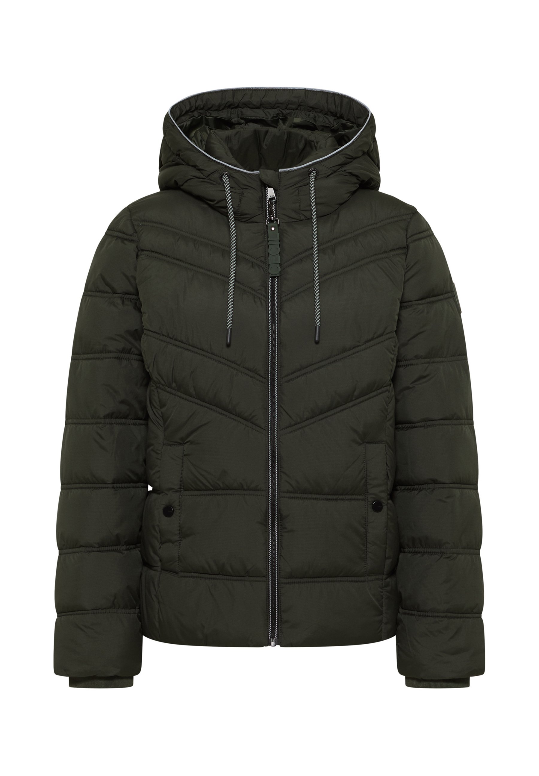 Veste Matelassée à Capuche Cecil Pour Femme – Style Sportif, Détails Réfléchissants - 4