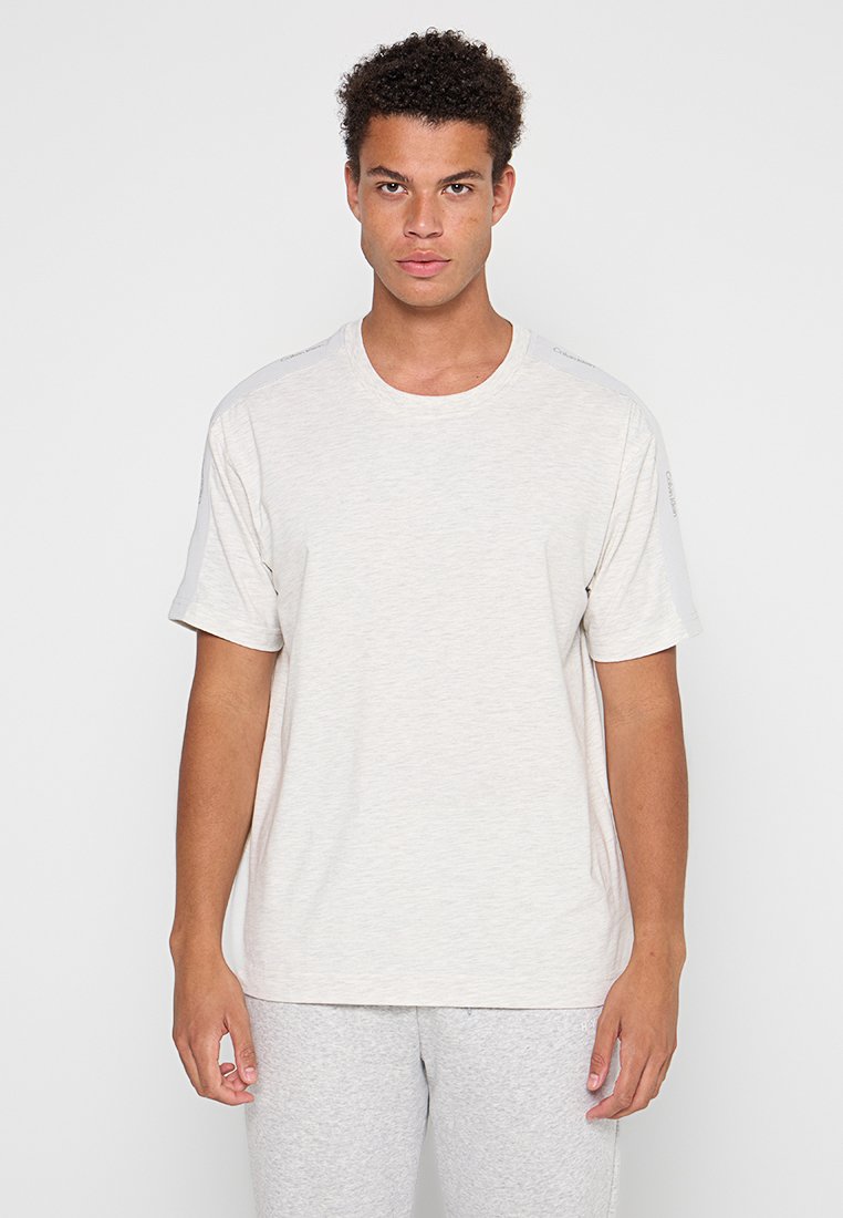 Calvin Klein Performance T-shirt basic lichtgrijs