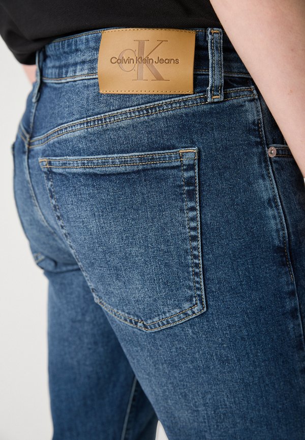 TAPER - Slim fit jeans - denim dark2