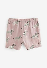 Next PULL-ON REGULAR FIT - Shorts - lilac purple zebra