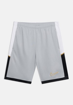 Nike Performance UNISEX - Sporta šorti - smoke grey/white/black/metallic gold-coloured