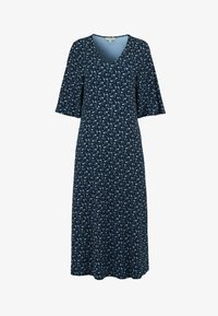 Niewybrane, navy floral