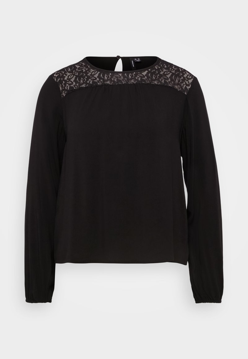Vero Moda Petite Blouse zwart Vero Moda Petite Blouse zwart