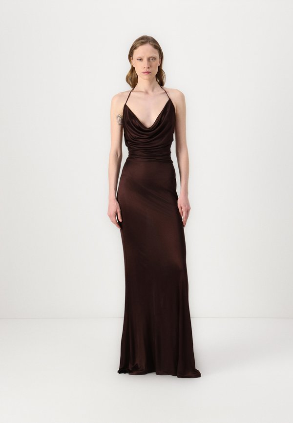 WOMENS DRESS - Occasion wear - cacao