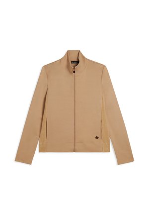 Sweat zippé - beige