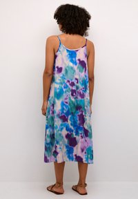 Kaffe KAABBY - Denní šaty - purple green blue print