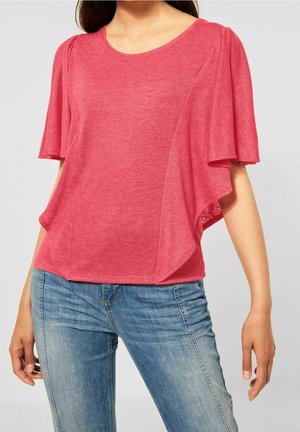 T-shirt print - apricot