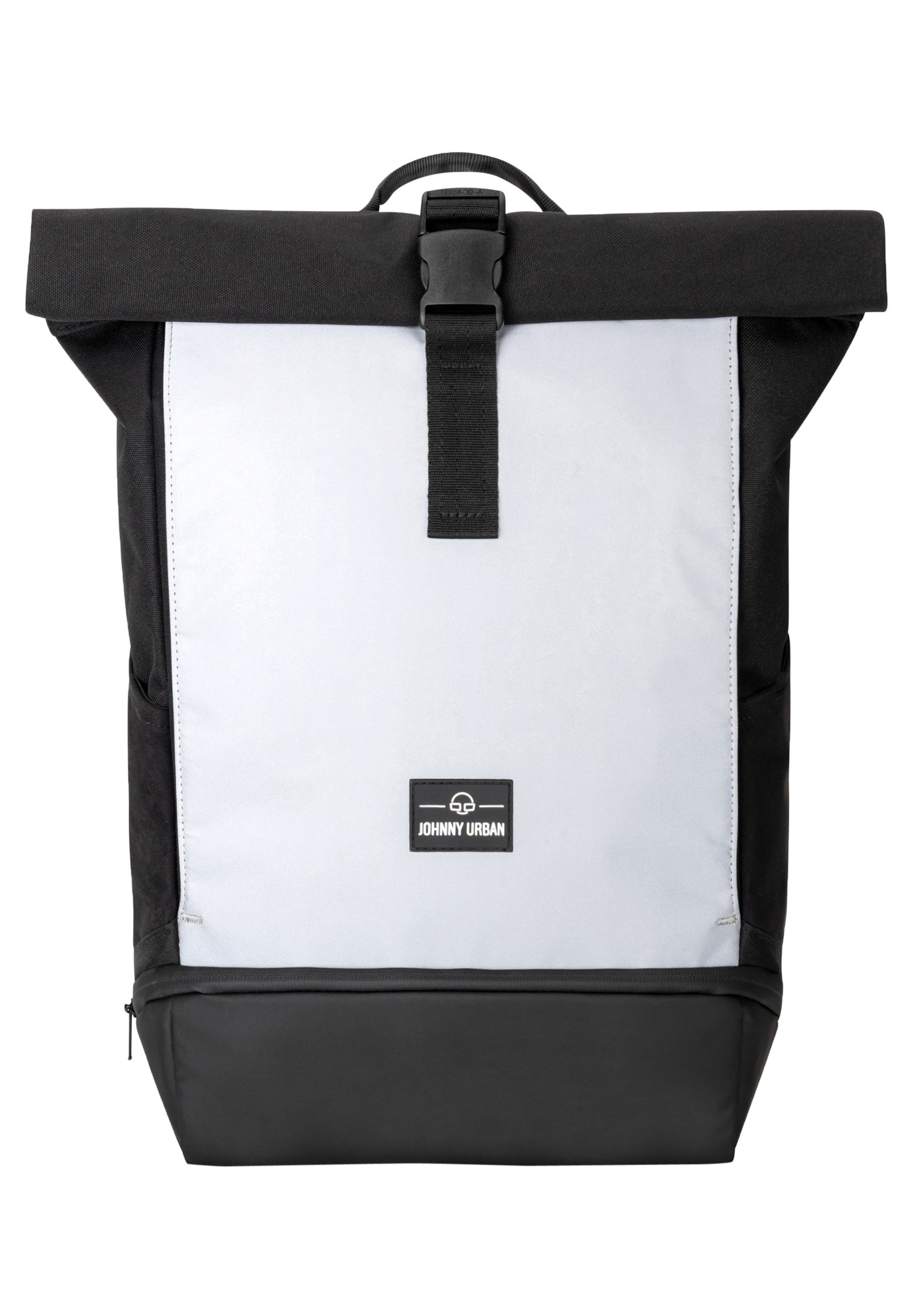 johnny-urban-allen-medium-reflective-roll-rucksack-schwarz-reflektierend-black-zalando-de