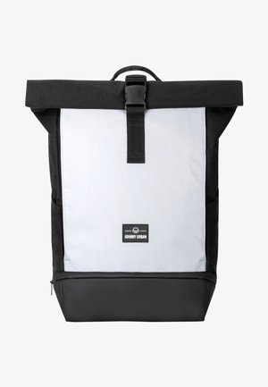 ALLEN MEDIUM REFLECTIVE ROLL - Rucksack - schwarz reflektierend