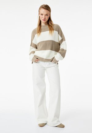 SWEATER  - Pullover - beige