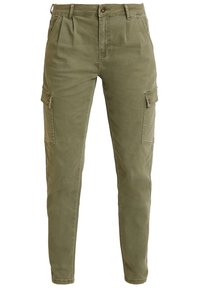 Noisy May - Kangashousut - olive night - 4